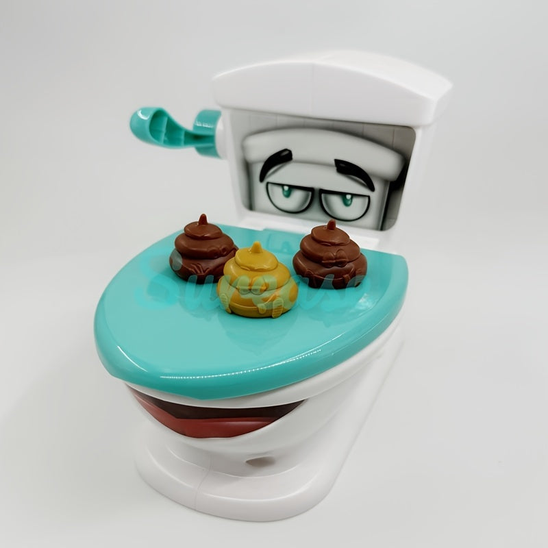 Funny Poop Tossing Game