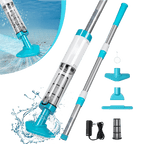 US Standard - 3in1Cordless Rechargeable Powerful Motor Swimming Pool Vacuum Cleaner