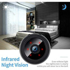 WatchPoint Mini – Wireless 1080p Camera with Night Vision and Magnetic Mount