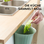 Wall-mounted trash can for the kitchen