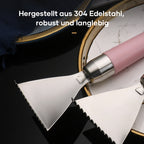 Fish scale peeler made of stainless steel