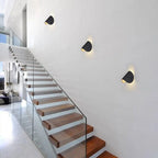 Modern Colored LED Wall Light in Stylish Design