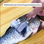 Fish scale peeler made of stainless steel