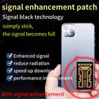 Cell phone signalenhancement patch
