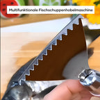 Fish scale peeler made of stainless steel