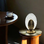 FeatherLamp - USB Touch Table Lamp with Unique Feather Design