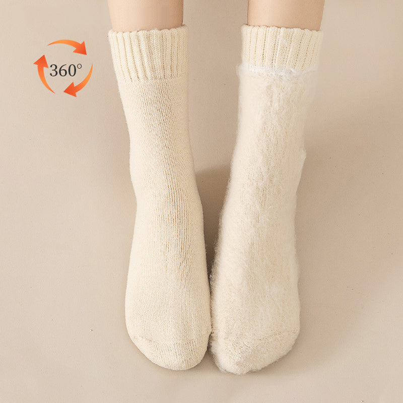 BlazeFeet Thermo Socks — Transform icy feet into pure, long-lasting cozy warmth (3 Set)