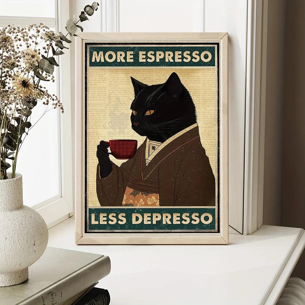 More Espresso less Depresso