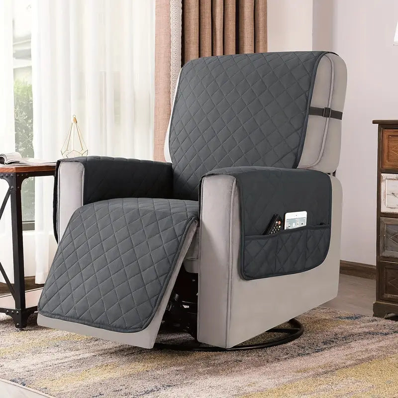 Cover for extendable armchairs – anti-slip protection and premium comfort