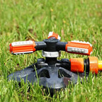 Rotatable Garden Sprinkler with 3 Nozzles – Efficient Watering Sprinkler for Lawns and Gardens