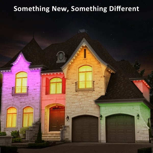 MagicGlow - Simple vibrant outdoor lighting with app control