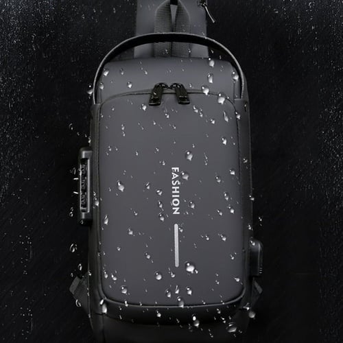 SecureGuard – Trendy Anti-Theft Crossbody Bag