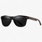 Wooden Temple Polarized Sunglasses UV400 Protection