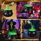 Halloween floating bottle decoration