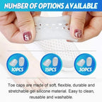 Small toe protectors