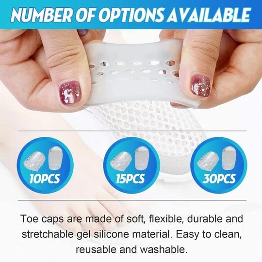 Small toe protectors