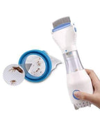 Electric comb for lice control