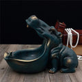 Decorative Hippo Desk Storage Box - HippoStash