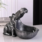 Decorative Hippo Desk Storage Box - HippoStash
