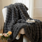 Premium Fleece Blanket with Elegant Design