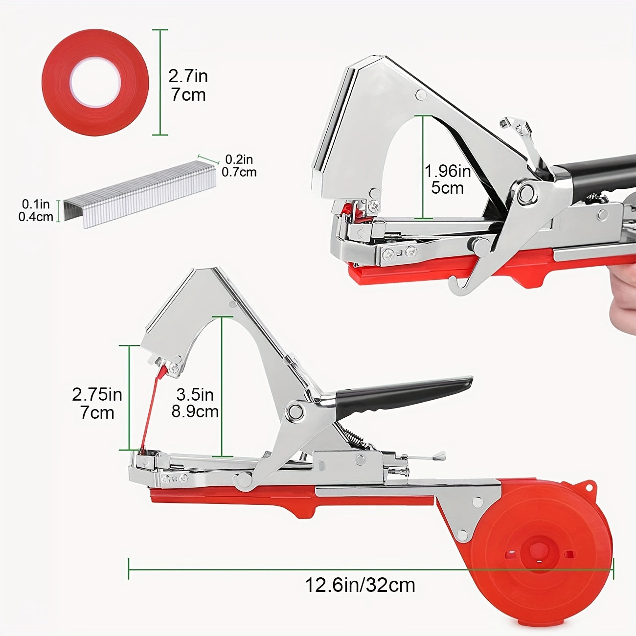 Plant Tying Machine