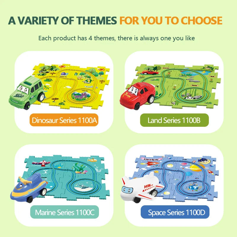 TurboTrix Kids Track — Unleash your child's boundless creativity and sharp wit playfully!