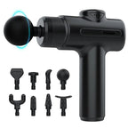 DeepFlex 8 – Electric Massage Gun with 8 Attachments for Deep Tissue Use