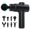 DeepFlex 8 – Electric Massage Gun with 8 Attachments for Deep Tissue Use