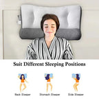 Support Neck Pillow for Side and Back Sleepers