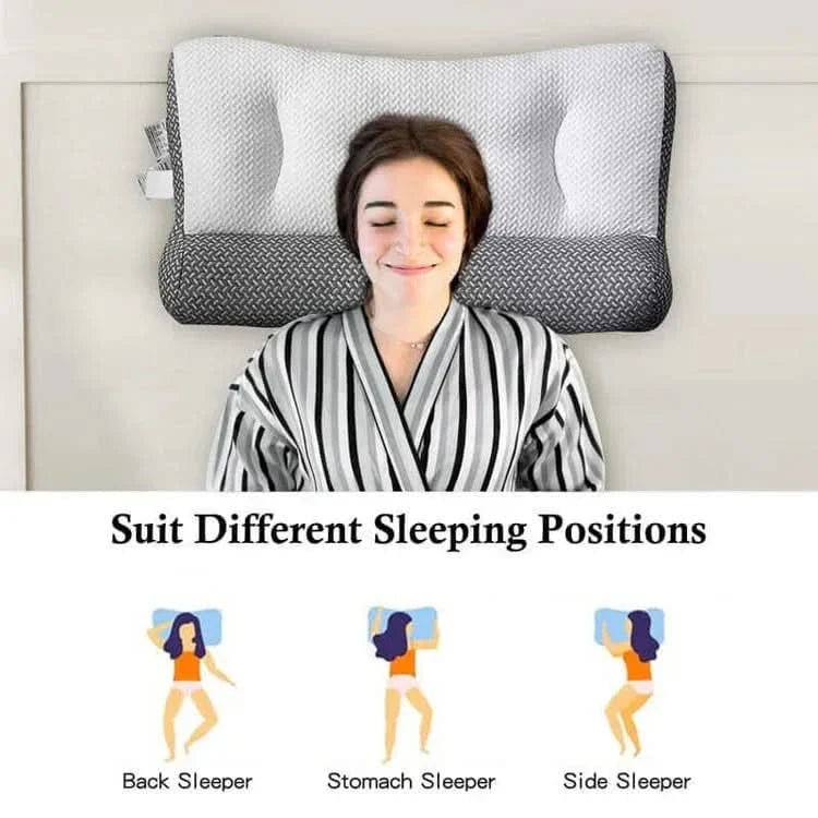 Support Neck Pillow for Side and Back Sleepers