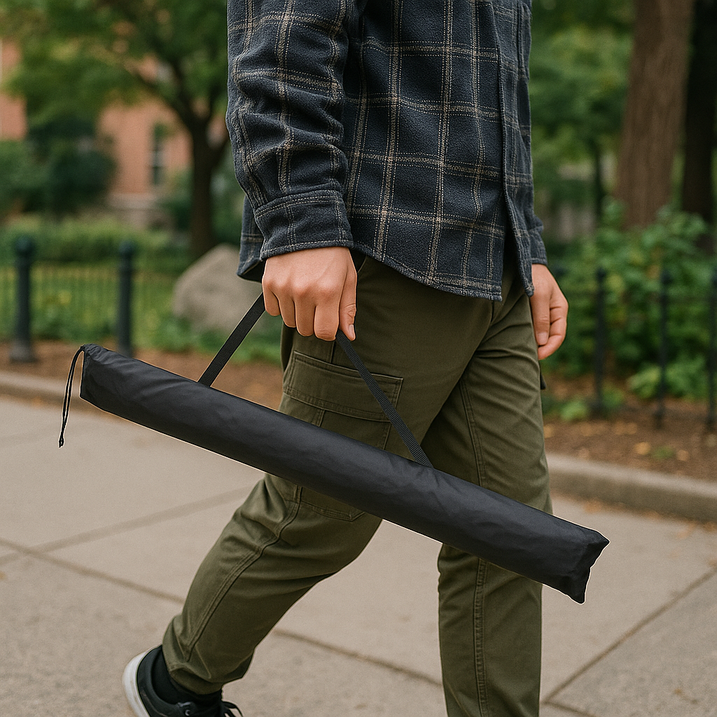 Protector Lightweight Impact-Absorbing Self-Defence Stick