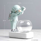 ASTROVA – Creative Astronaut Plant Vases for Modern Living