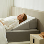 ELEVANA – Ergonomic Memory Foam Wedge Pillow for Comfortable Support