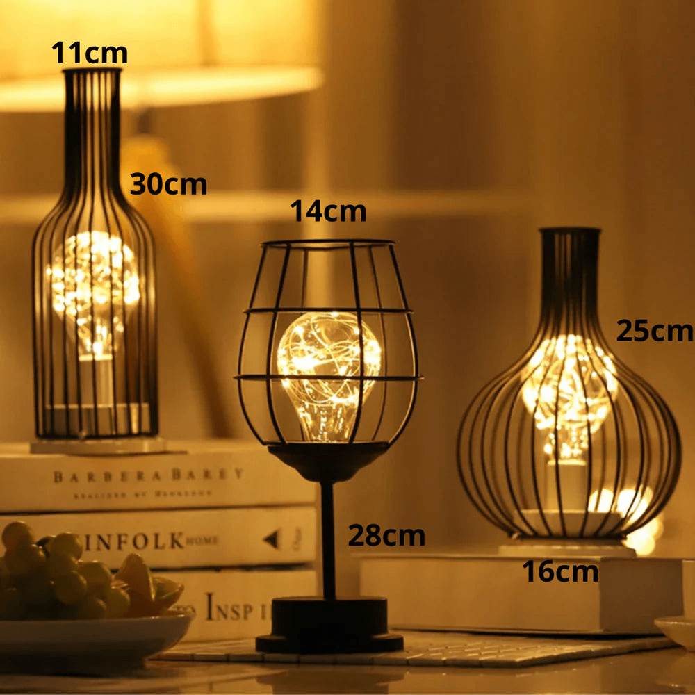 Demora | Luxury Wireless LED Table Lamp | Elegant Cordless Lighting for Any Space