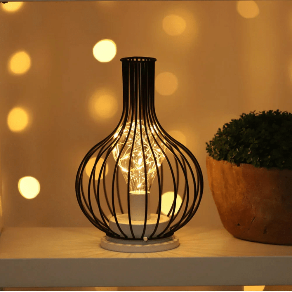 Demora | Luxury Wireless LED Table Lamp | Elegant Cordless Lighting for Any Space