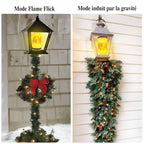 Flame LED Lamp with Gravity Sensor