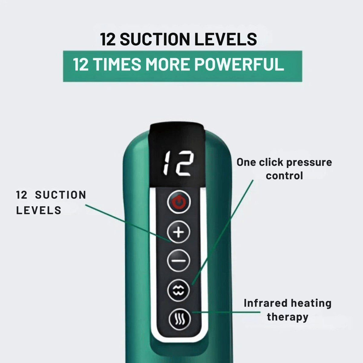 DERMAGLOW – Skin-Firming Massage Device for Cellulite