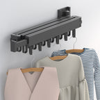 Clothes Drying Rack | Foldable Space-Saving Design | Indoor & Outdoor Use