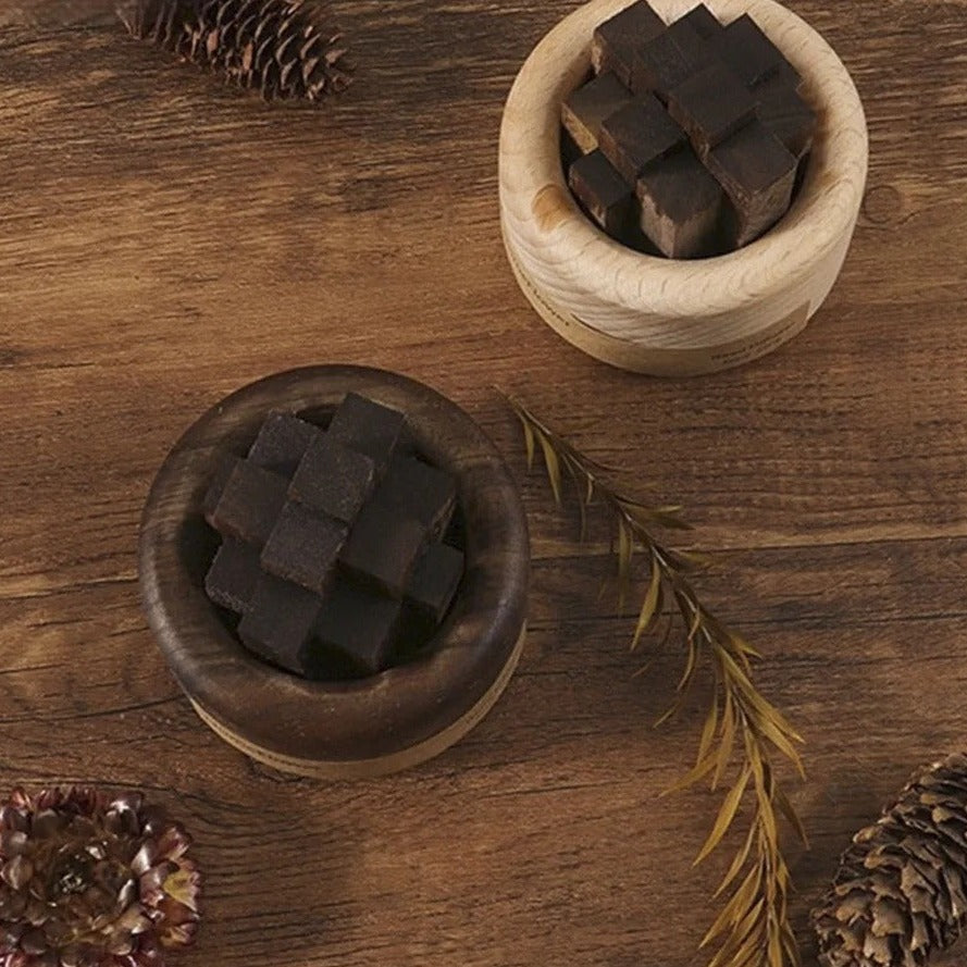 Natural Scent Diffuser | Solid Wood
