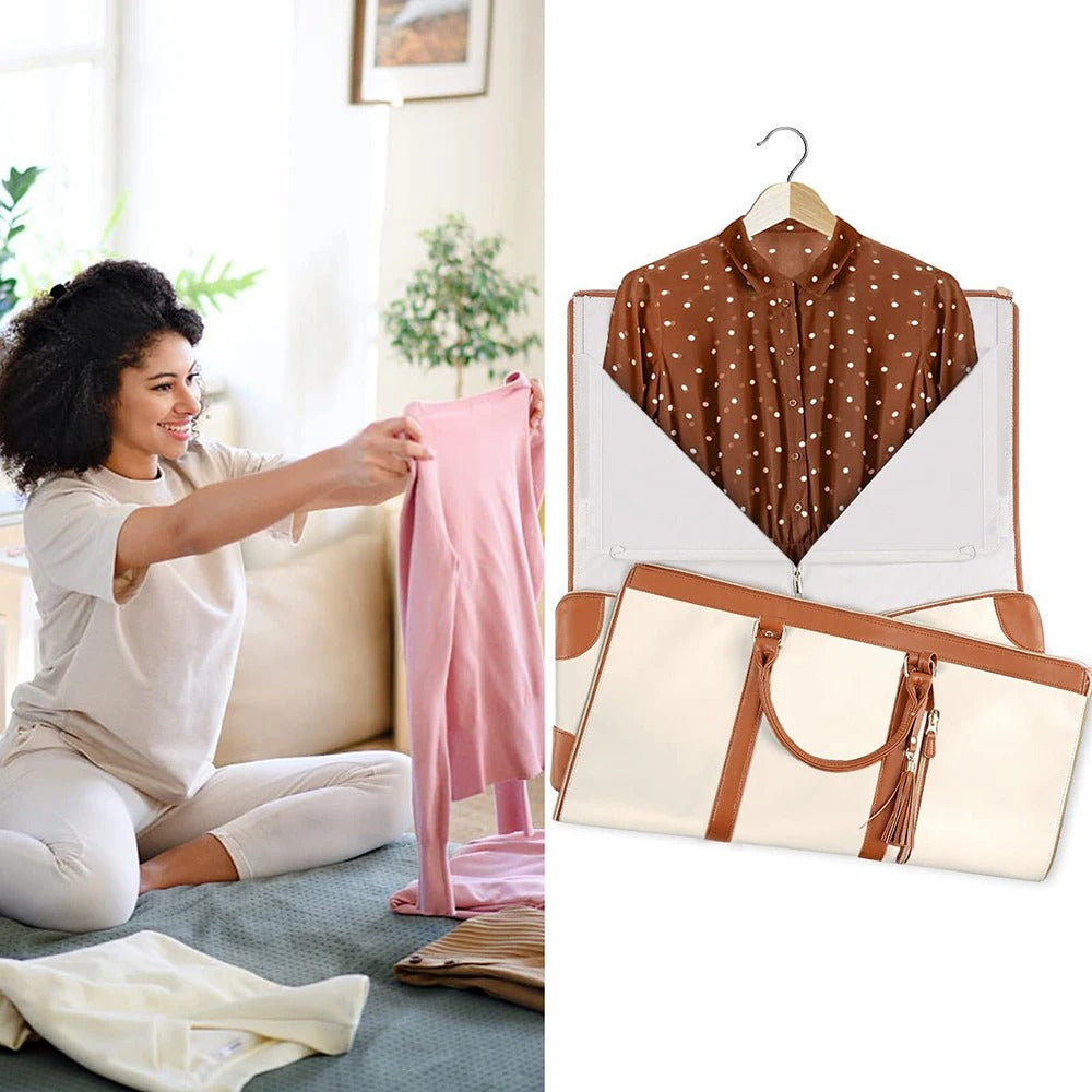 Femme Fusion Bag – Stylish Large Folding Bag for Ladies