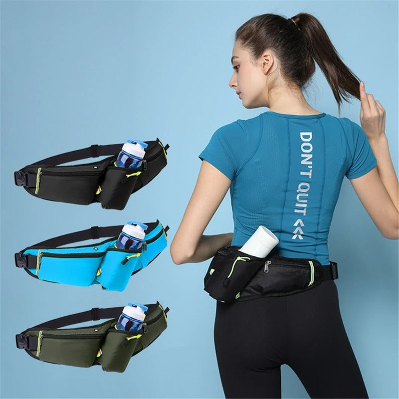 RunEase Pack – Waterproof Running Belt and Drink Holder