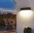 Illuminated Bar Wall Light | Outdoor Wall Light for Terrace and Garden
