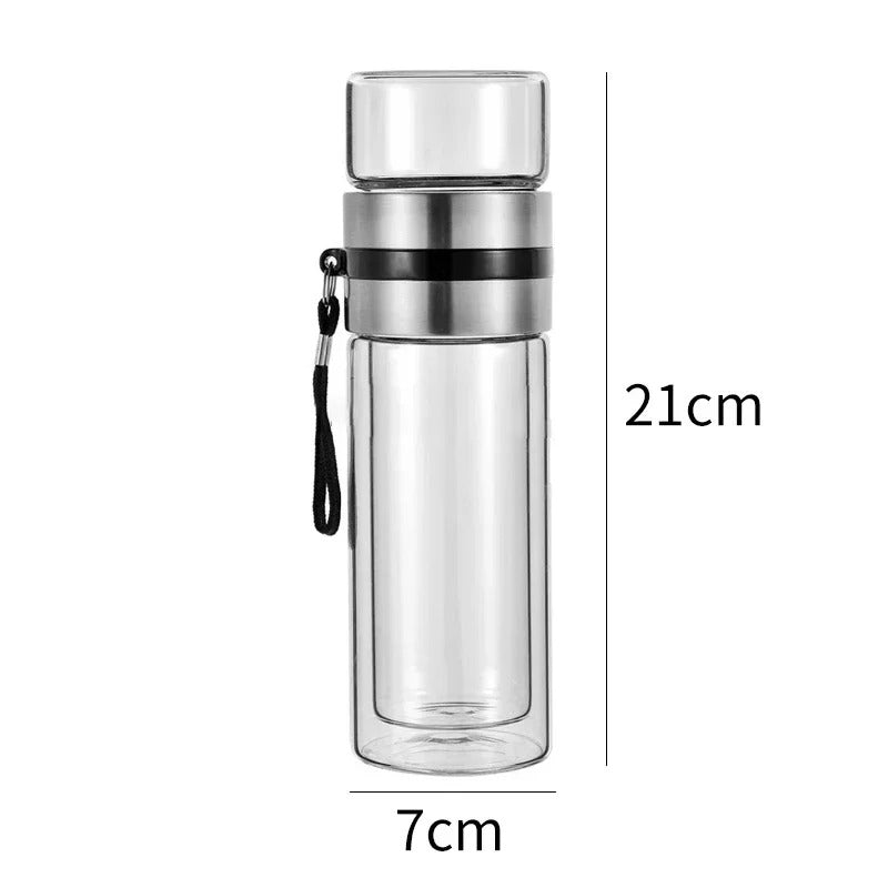 Glass Warmkeeping Bottle - ClearTherm