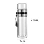 Glass Warmkeeping Bottle - ClearTherm