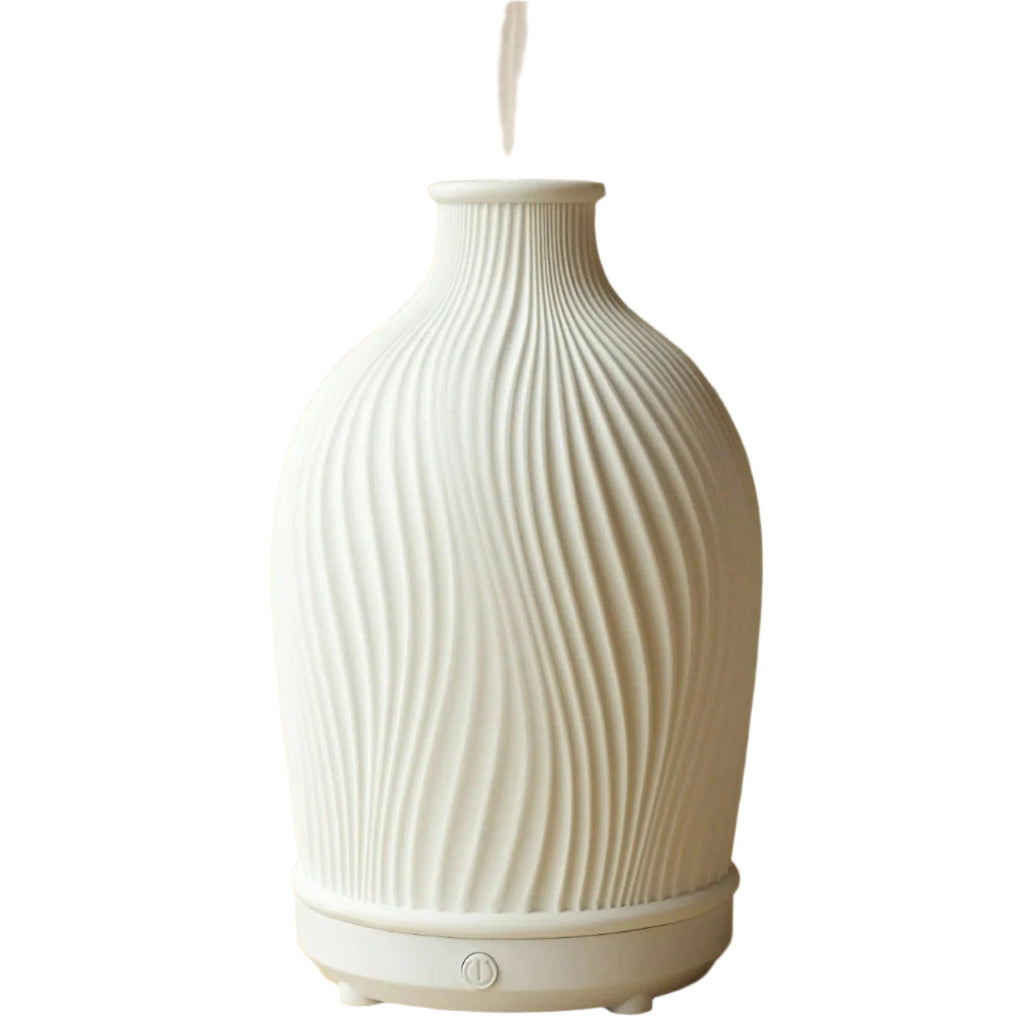 shaped ultrasonic aroma diffuser – Elegant aroma diffuser with soothing LED lighting