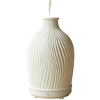 shaped ultrasonic aroma diffuser – Elegant aroma diffuser with soothing LED lighting