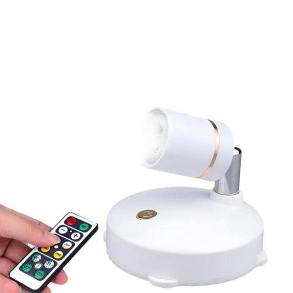 LichtZet – Wireless dimmable spotlight with remote control