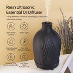 VaseMist – Ultrasonic Aroma Diffuser in Modern Vase Design (Resin)