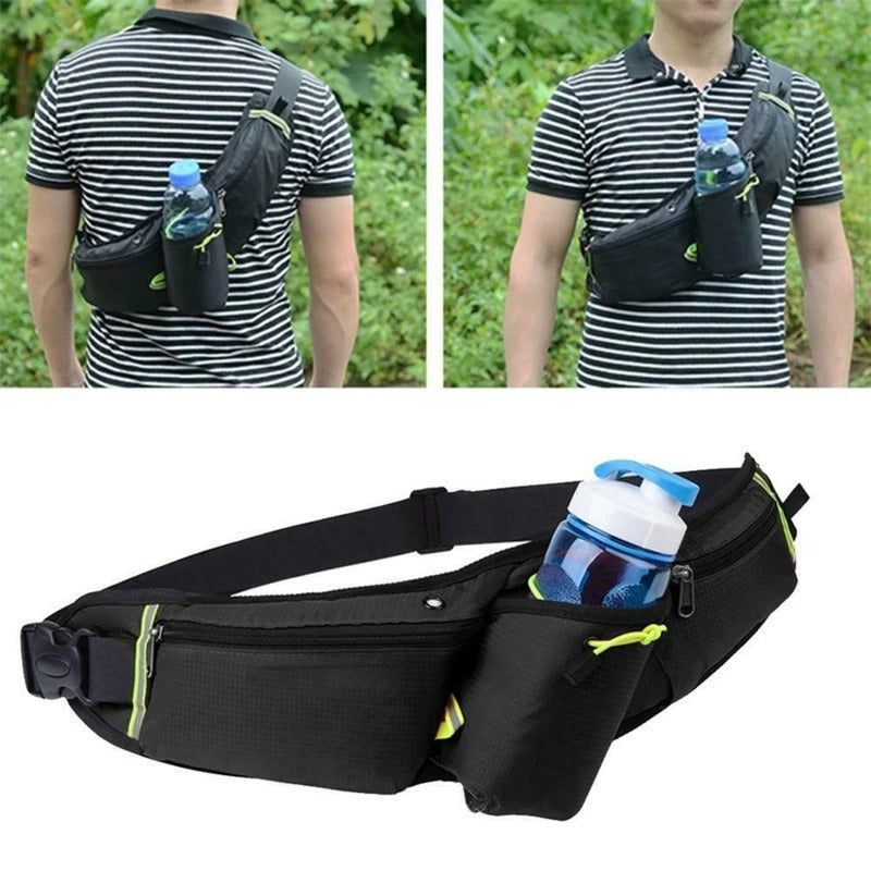 RunEase Pack – Waterproof Running Belt and Drink Holder