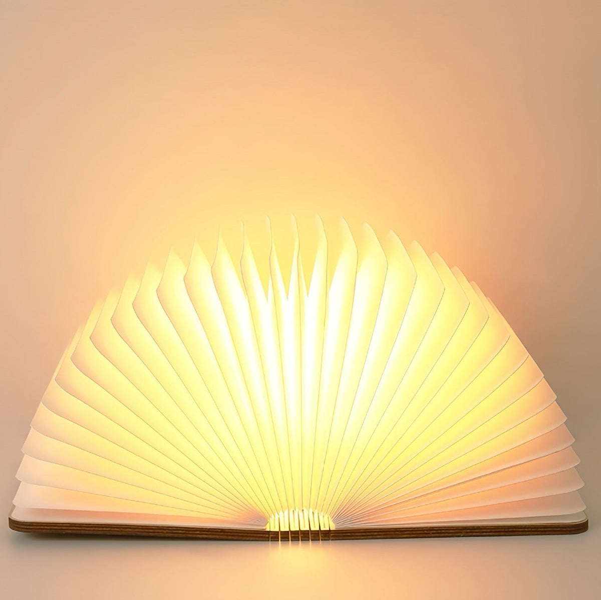 📖 Wooden Book Lamp - For Desk Study Gift Decoration Light